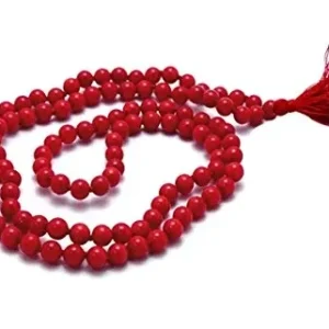Red Coral Mala