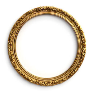 Personalized Photo Frames | Round