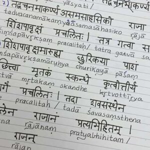 Sanskrit Core Concepts